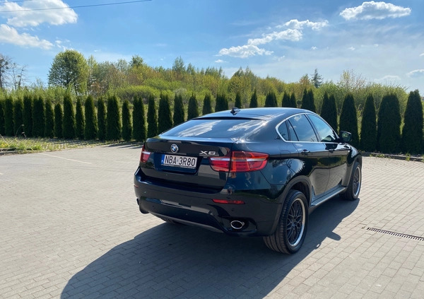 BMW X6 cena 96666 przebieg: 284000, rok produkcji 2013 z Bartoszyce małe 172